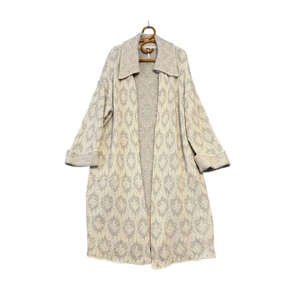 Free People | Like A Diamond Sweater Long Cardigan S - Picture 5 of 15